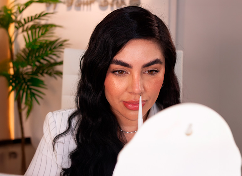 Borrado de labios con láser