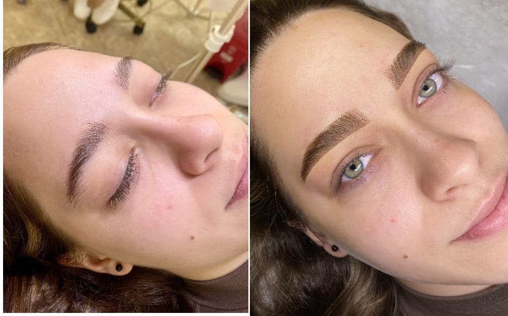 Luxury Brows efecto polvo 3